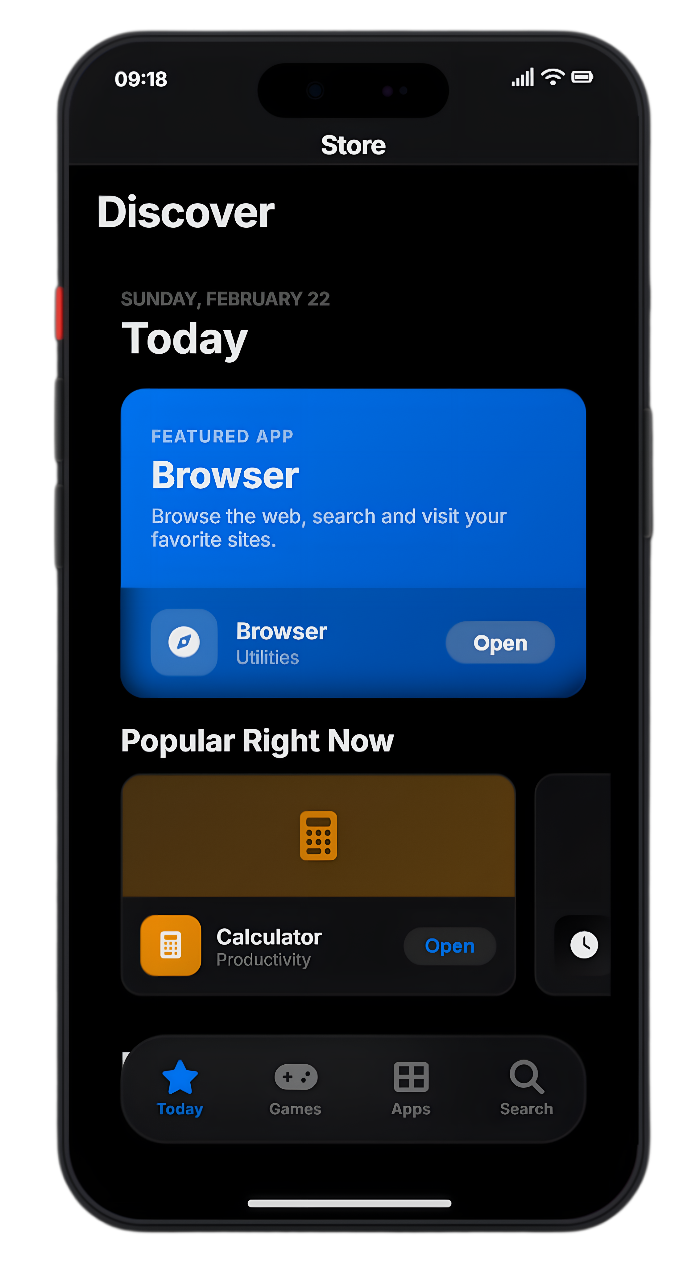 Agency-Phone App Store